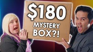 What's inside the giant $180 mystery box?