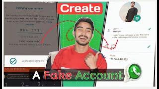 Create a fake whatsapp account | Fake whatsapp kaise banaye 2024