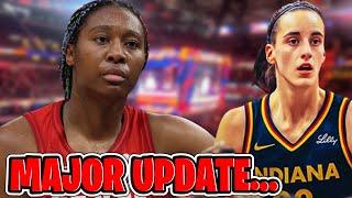 Breaking:Caitlin Clark Teammate Aliyah Boston Just Made A MIND-BLOWING ANNOUNCEMENT!