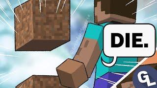 Minecraft Steve GLITCHES Smash Bros.