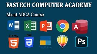 About ADCA Course  Fastech Computer Academy