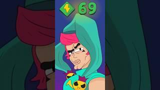Chester is not Sigma with Mandy 🃏#Shorts #brawlstars #sigma