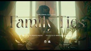 Carla Prata (feat. Anariii) - Family Ties (Lyric Video)