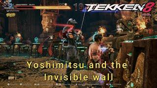 Yoshimitsu and the Invisible Wall - Tekken 8