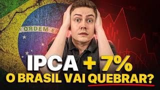 RENDA FIXA BATENDO RECORDE! O Brasil vai quebrar? Estou investindo no Tesouro IPCA + 7%?