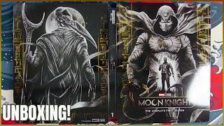 Moon Knight Season 1 Steelbook Unboxing