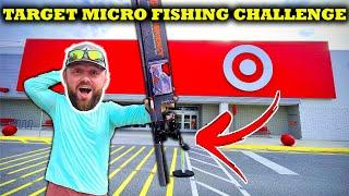 TARGET MICRO FISHING CHALLENGE FOR BIG BASS! (MULTI-SPECIES)