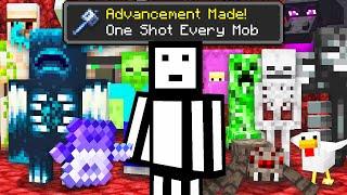 I Killed Every Mob with the MACE in 1.21 Minecraft Hardcore!