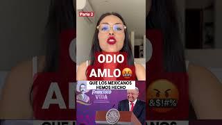 ODIO contra AMLO #amlo #política #shorts