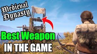 I Found the BEST WEAPON | Ep. 3 | Medieval Dynasty Survival Guide