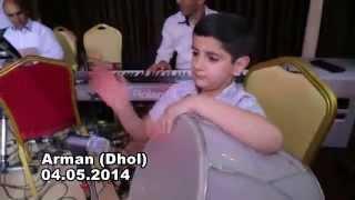 Arman Ghazaryan - Dhol 04.05.2014 Արման Ղազարյան Armenia 