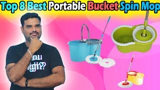  Top 8 Best Spin Mop In India 2024 With Price | Bucket Spin Mops Review & Comparison