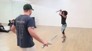 Veronica R and Jacob L - Adv Broadsword 6 14 16