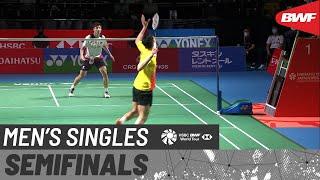 DAIHATSU YONEX Japan Open 2022 | Shi Yu Qi (CHN) vs. Chou Tien Chen (TPE) [4] | SF