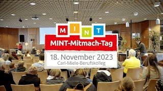 MINT-Mitmach-Tag Kreis Gütersloh 2023