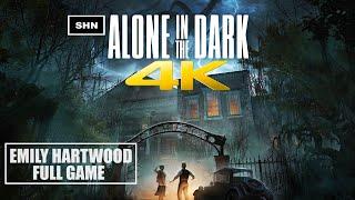 ALONE IN THE DARK (2024) Emily Hartwood | 4K | FULL GAME Longplay Playthrough Gameplay No Commentary