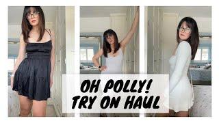 Oh Polly! | Try on Haul | Dresses | Jumpsuit | With Nylons