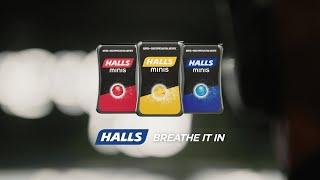 HALLS MINIS | JOE BUCK