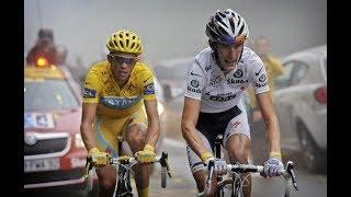 Tour de France 2010 - stage 17 - Andy Schleck vs Alberto Contador on Col du Tourmalet