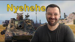 Nyehehehe - WZ-113G FT | World of Tanks