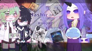 [️]. Hashira React to Rimuru Tempest || Remake video [Bad English/Reaction] [1/?]