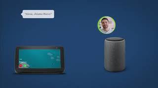 Fare una chiamata con Alexa