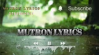 TOBY FT FC SUENA LYRICS VIDEO