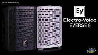 Electro Voice EVERSE 8 - User friendly, all-in-one PA system - AmericanMusical.com