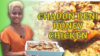 Chadon Beni Honey Chicken | Food Designer Arlene