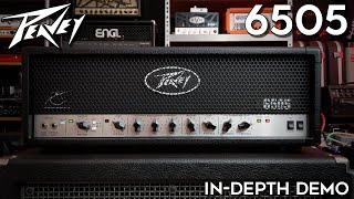 Peavey 6505 in-depth demo! (18 guitars)