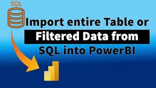 How to Import Data from SQL Server into PowerBI | MiTutorials