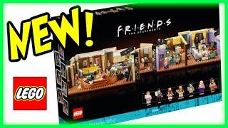 NEW LEGO The Friends Apartments 10292 Pictures Officially Revealed