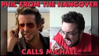 Phil From The Hangover Calls Michael Jamieson