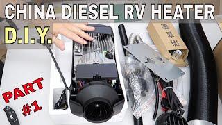 A China Diesel RV Heater DIY that doesn't suck PART #1