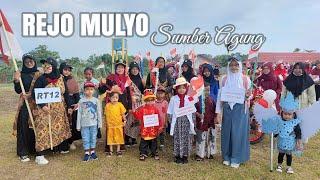 Pawai HUT RI ke-77 2022  | Dusun Rejo Mulyo - Sumber Agung