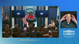 Press Briefing by Press Secretary Karine Jean-Pierre and FEMA Administrator Criswell