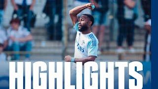 DREIERPACK von Moussa SYLLA | HIGHLIGHTS | Nevernot Cup | FC Schalke 04 | SV Meppen | Kickers Emden