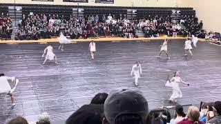 2/17/24 Lake Howell High School Varsity Winter Guard