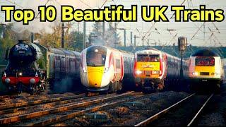 Top 10 Beautiful UK Trains as voted by our viewers