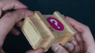 How Do I? / Open a puzzle box