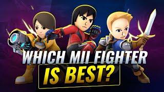 Who is THE BEST MII FIGHTER in Smash Ultimate??
