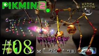 Pikmin 2 (NS) 100% - Episode 8 Citadel Of Spider's