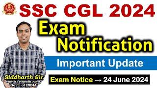 Exam Notice Update → SSC CGL 2024  - Statistics for JSO Post - Full Video Course → gyanshila.co.in