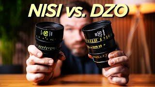 NISI ATHENA vs. DZO VESPID PRIMES // Which Lenses are better?