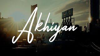 AKHIYAN - HARKIRAT SANGHA (OFFICIAL MUSIC VIDEO) | DARK CIRCLE DE JAYI NA