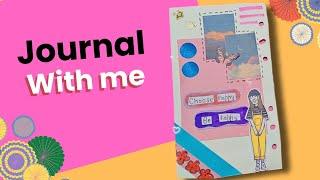 Aesthetic Journal| aesthetic journal with me | #namiraartgallery #shorts