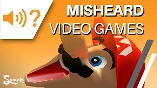 Misheard Video Games | SwankyBox