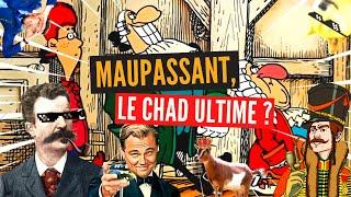 MAUPASSANT EST-IL LE BOSS FINAL DE LA LITTÉRATURE ? | Les charges du Hussard #21