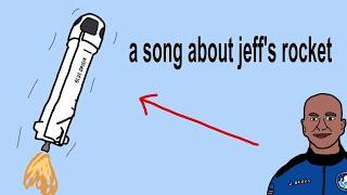 a song about jeff bezos rocket