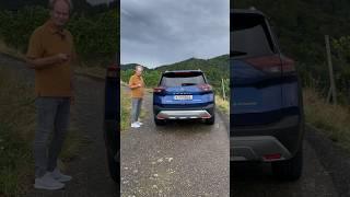 Schon mal im Kofferraum übernachtet? Nissan X-Trail als Schlafwagen #shorts